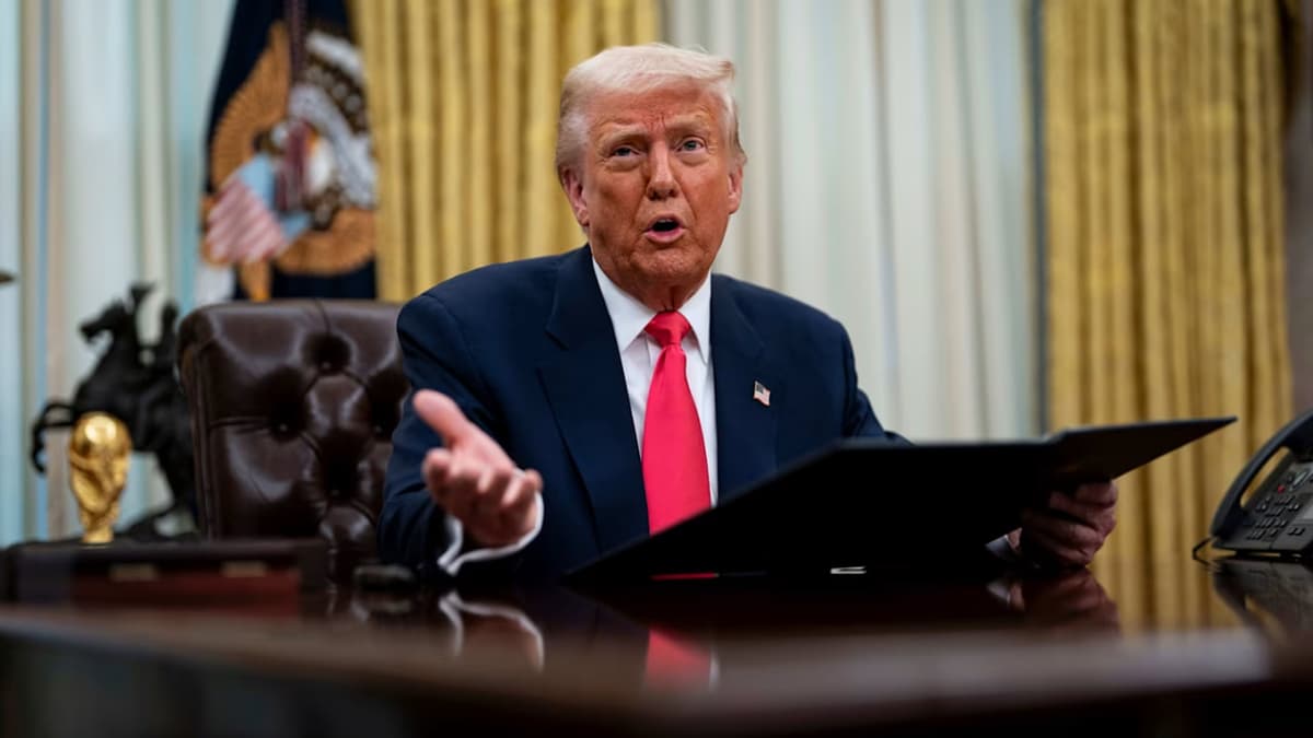 US imposes new tariffs on Kazakhstan and dozens of other countries over forced labor