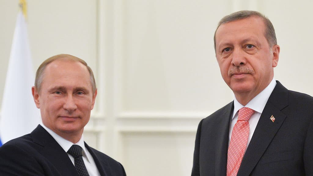 Эрдўған: дўстим Путин билан музокаралар икки томонлама муносабатларимизда янги саҳифа очади