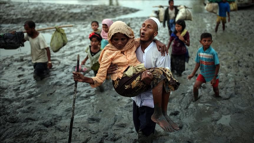 Arakandan Bangladeshga qochgan musulmonlar 370 ming nafarga yetdi