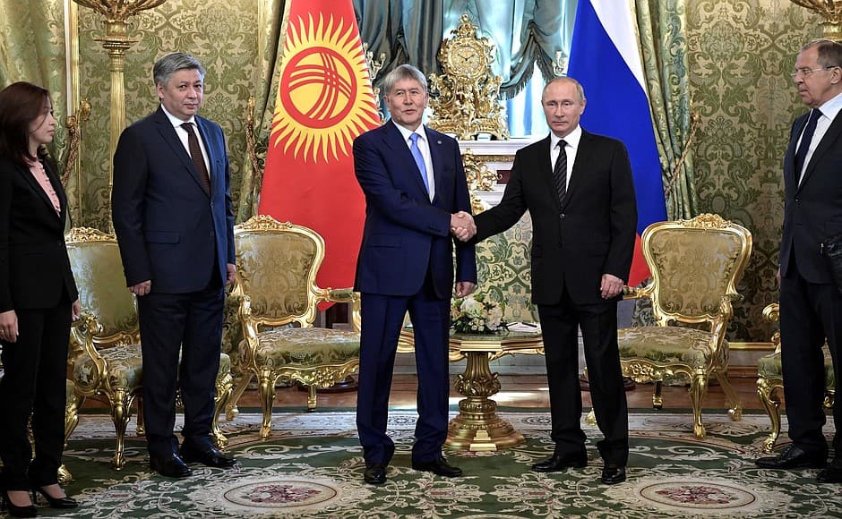 Putinning Atambayev bilan muzokaralar haqidagi fikrlari