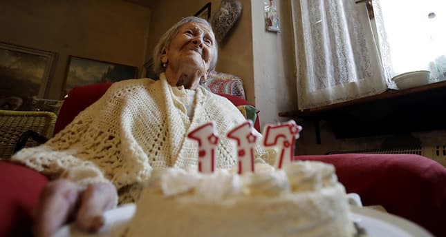Dunyoning eng yoshi ulug‘ insoni Italiyada o‘zining 117 yoshligini nishonladi