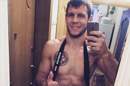 Ukrainalik MMA jangchisi Yemelyanenkoning yonini olib, chechenistonlikni jangga chorladi
