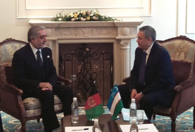 Rustam Azimov Bishkekda Afg‘oniston delegatsiyasi bilan muzokara o‘tkazdi