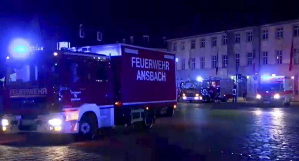 Germaniyada qochqinlar markazidagi yong‘indan jabrlanganlar 50 kishidan oshib ketdi