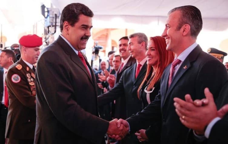 Venesuelaga yangi vitse-prezident tayinlandi