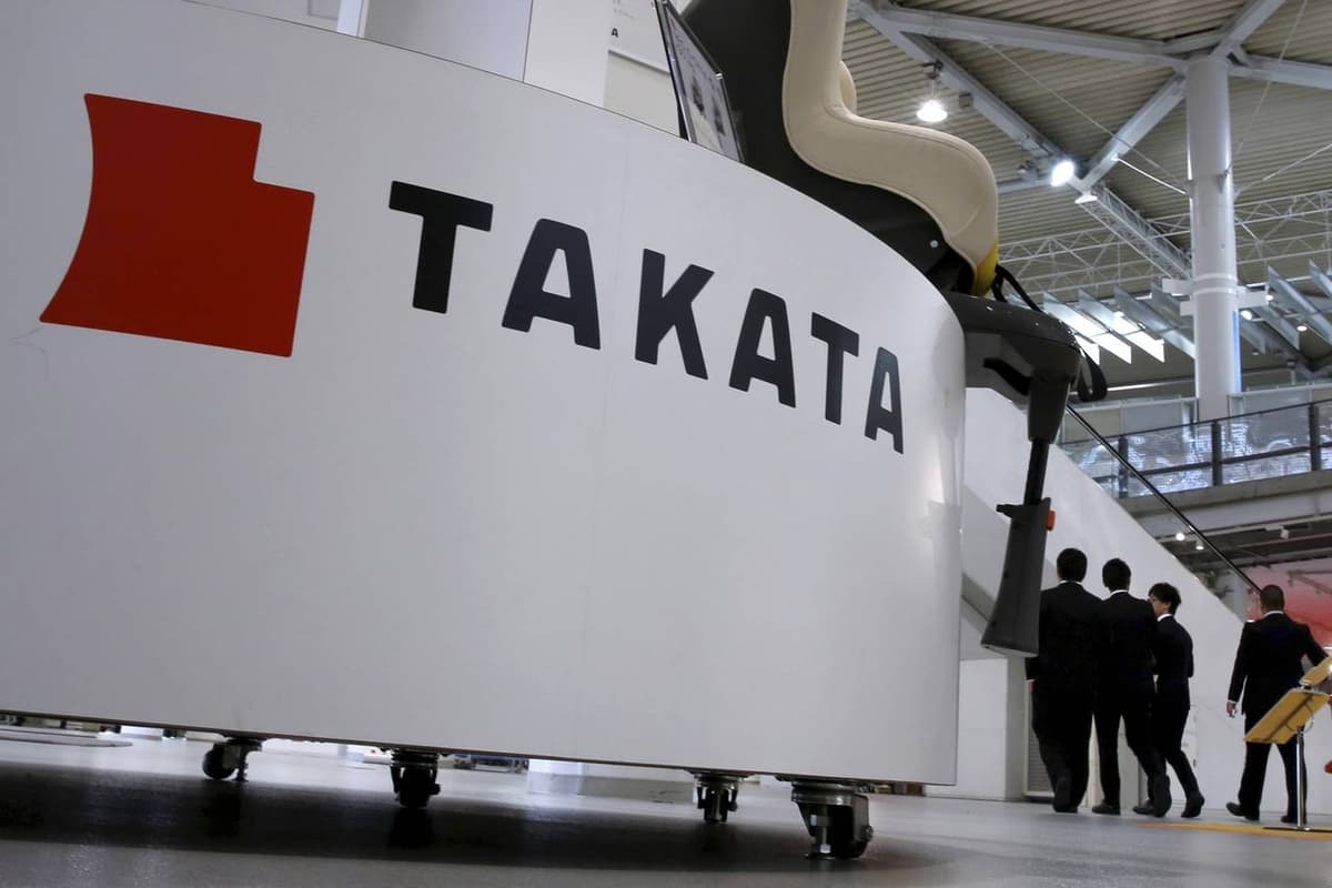 Takata Corp. AQShdagi avtomobillarda 40 mln tagacha xavfsizlik yostiqchalarini almashtiradi