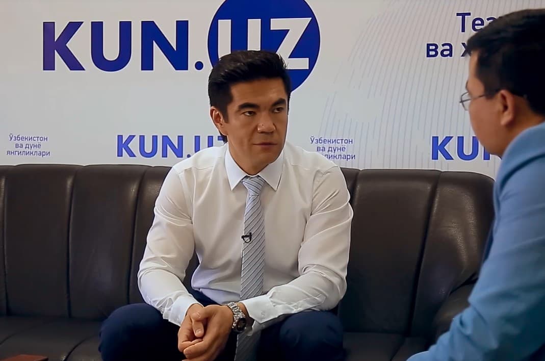 Murod Nazarov: "Hayotim poydevorini yoshlikdan qurganman"