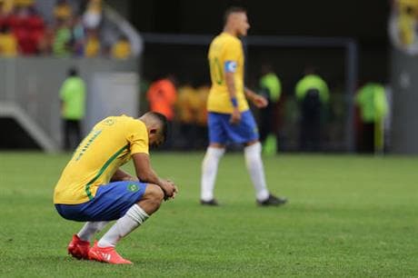 Rio-2016. Braziliya 1 kishi ko‘p bo‘lib o‘ynab, JAR darvozasiga gol ura olmadi