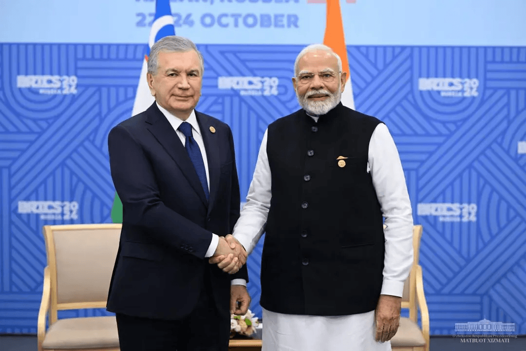 Indian Prime Minister Modi to visit Uzbekistan