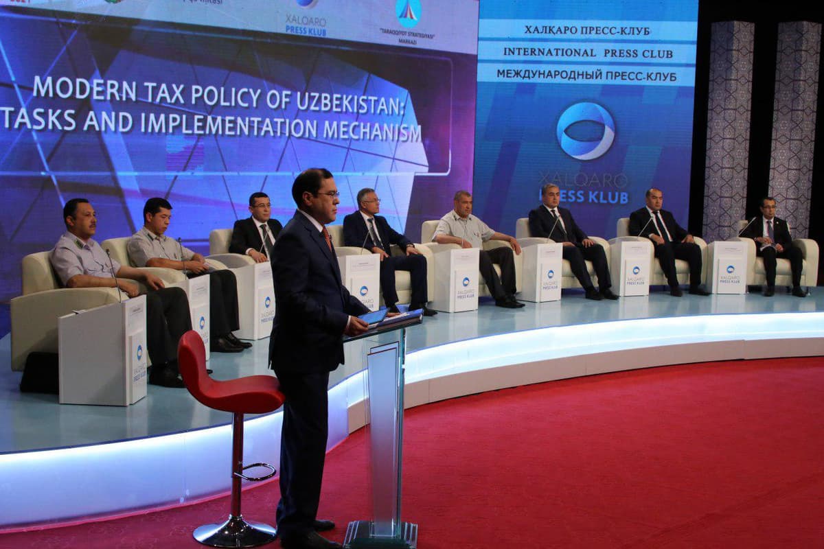 XPKda navbatdagi sessiya: O‘zbekistonning zamonaviy soliq siyosati: vazifalar va amalga oshirish mexanizmi