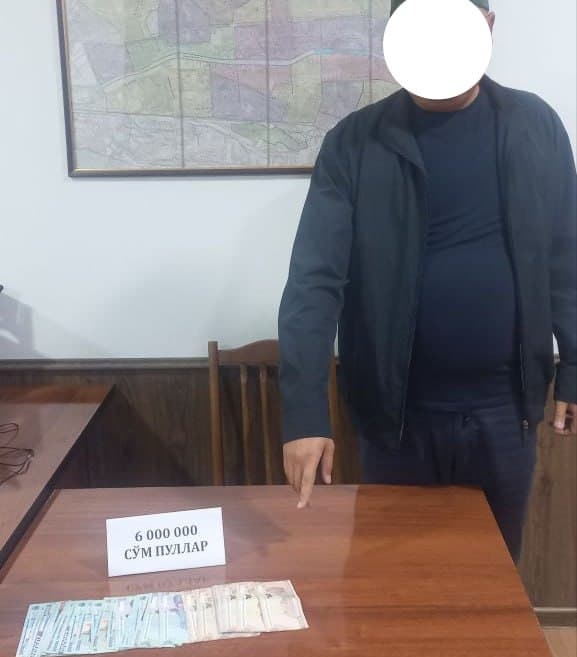 Xorazmda suv taʼminoti taşkilotining yuridik inspektori uşlandi