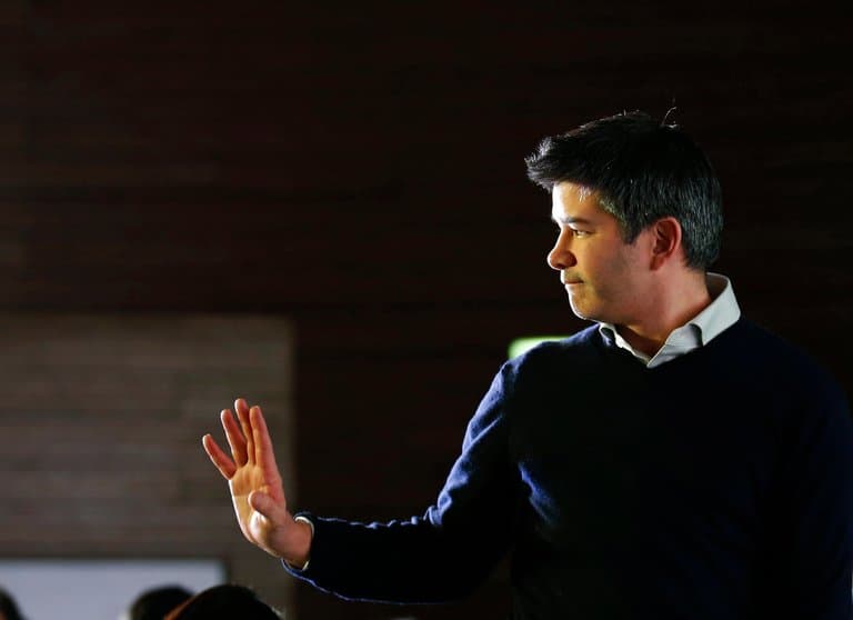 Uber asoschisi kompaniya bosh direktori lavozimini tark etdi