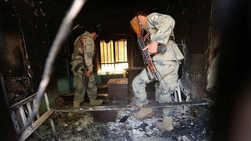 Afg‘oniston janubidagi politsiya bo‘limiga hujum oqibatida 43 kishi halok bo‘ldi