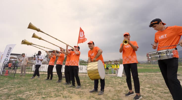 UZBEKENERGOTAMIR Sky Camp 2026 tadbirida rasmiy hamkor va faol ishtirokchi sifatida qatnashdi