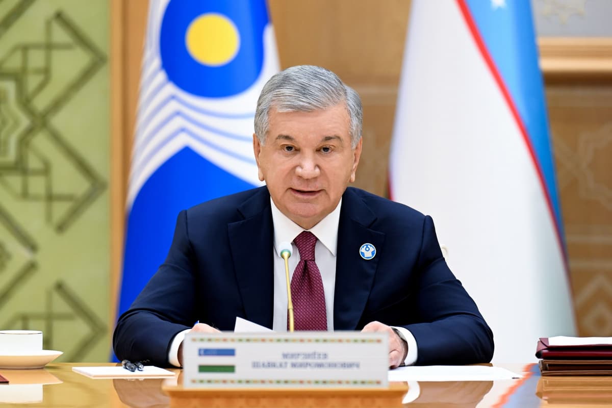 Президент Узбекистана на заседании Совета глав государств СНГ обозначил приоритеты взаимодействия