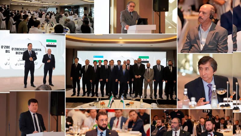 Uzbekistan, Syria set up joint committee to expand trade and business cooperation