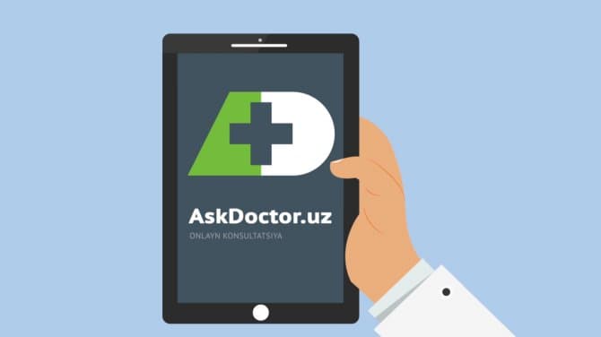 AskDoctor. Salomatligiga befarq bo‘lmaganlar uchun yangi mobil ilova