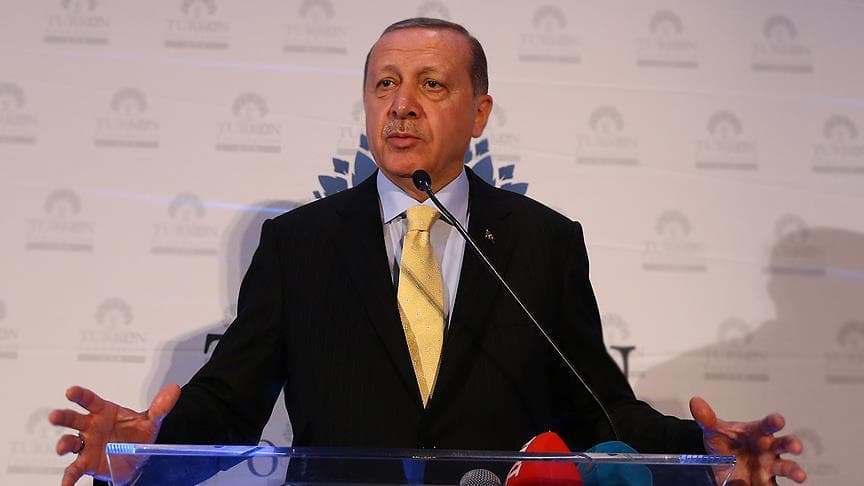 Erdo‘g‘an: «Islom terrorizmi» degan iborani qo‘llash mumkin emas