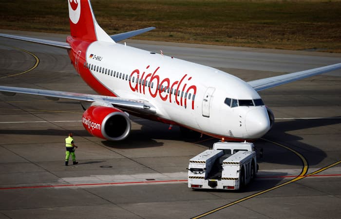 Germaniyadagi ikkinchi eng yirik aviakompaniya bankrotlik e'lon qildi