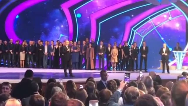 Putin KVN yubiley kechasiga tashrif buyurdi va u haqda hazillashdi