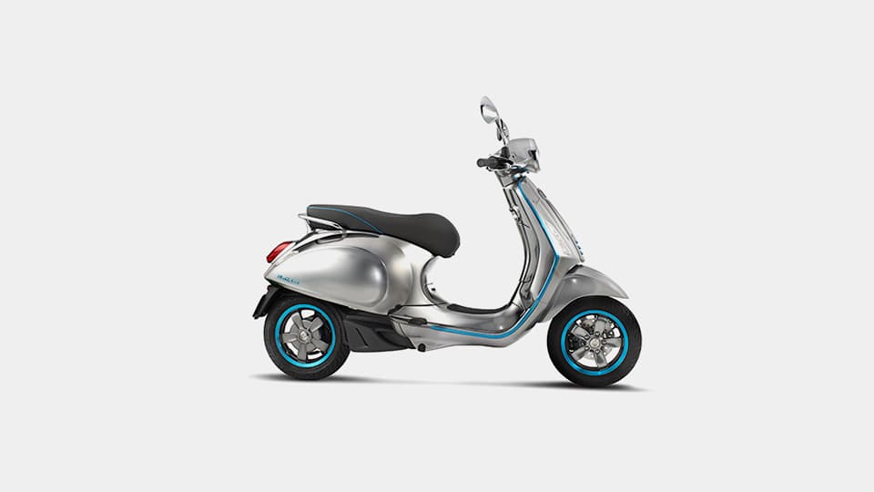 Vespa elektron motorollerni taqdim etdi