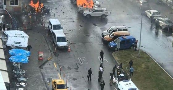 Video: Izmirda portlash: 10 kishi jarohatlangan, terrorchilar yo‘q qilingan