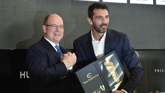 Buffon Golden Foot-2016 sovrinini qo‘lga kiritdi