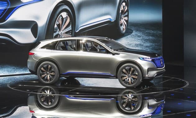 Mercedes 2 йилдан кейин ишлаб чиқариладиган кроссоверга буюртма ола бошлади     