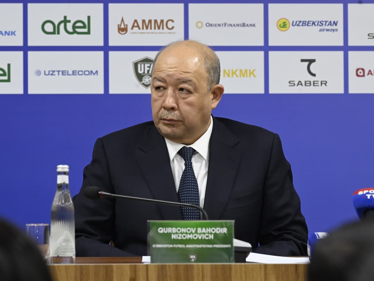 Bakhodir Kurbanov elected President of the Uzbekistan Football Association