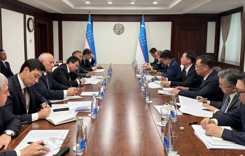 Uzbekistan, CNPC discuss gas storage project and new oil and gas fields