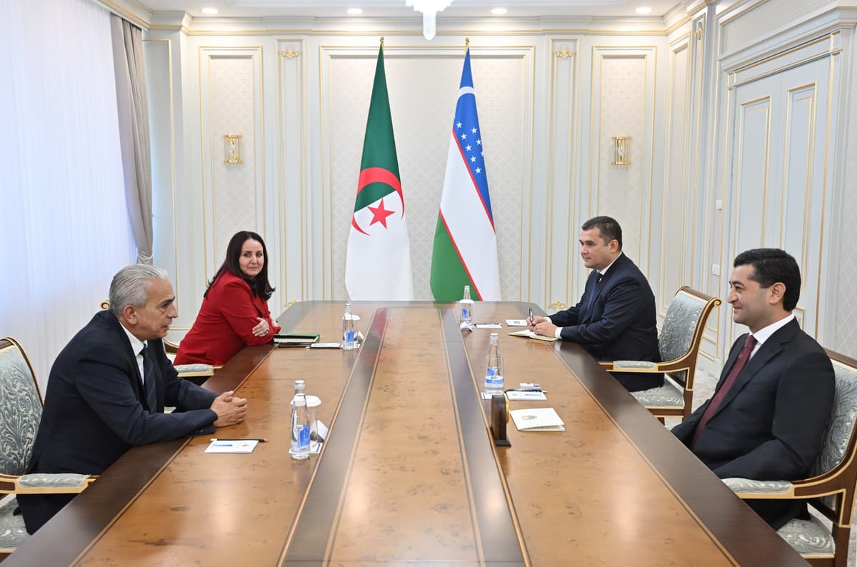 Uzbekistan, Algeria discuss cooperation in mining and mineral resources