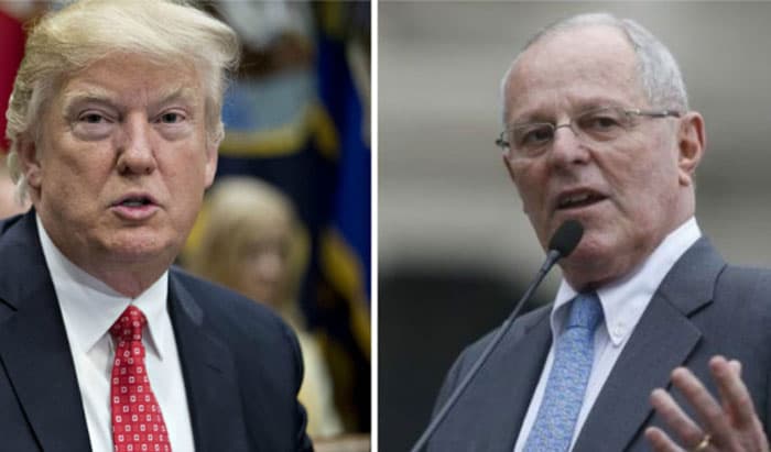 OAV: Peru prezidenti Trampdan mamlakatning sobiq prezidentini deportatsiya qilishni so‘radi