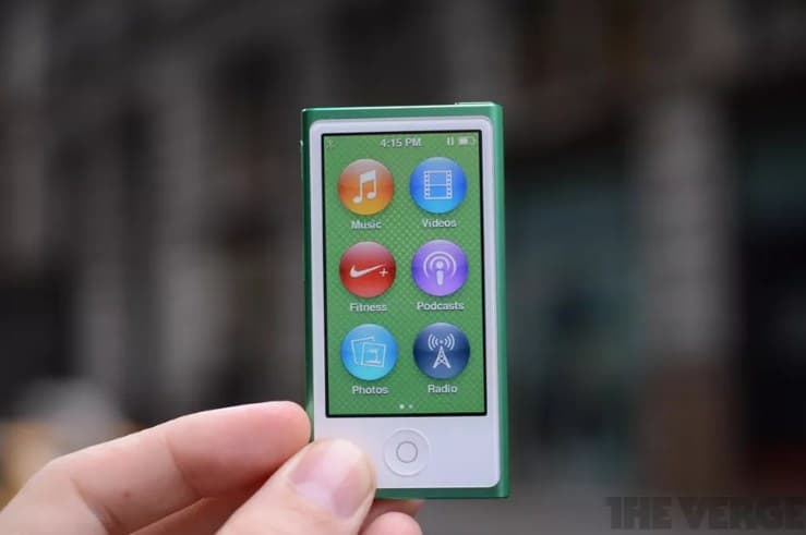 OAV: Apple ikki turdagi iPod pleyerlarini ishlab chiqarishni to‘xtatadi