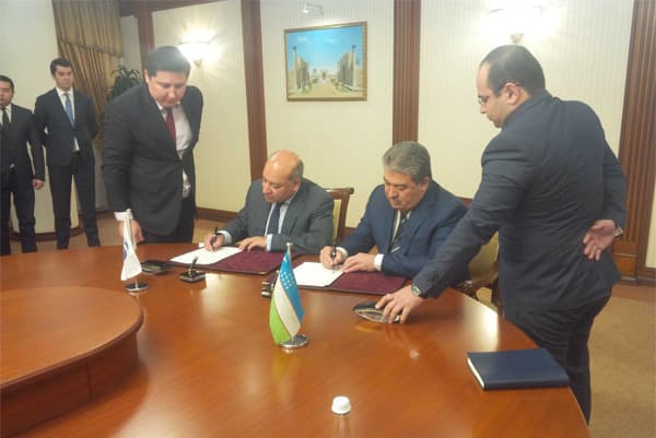 Ochilboy Ramatovning YeTTB delegatsiyasi bilan uchrashuvi yakunida Anglashuv memorandumi imzolandi