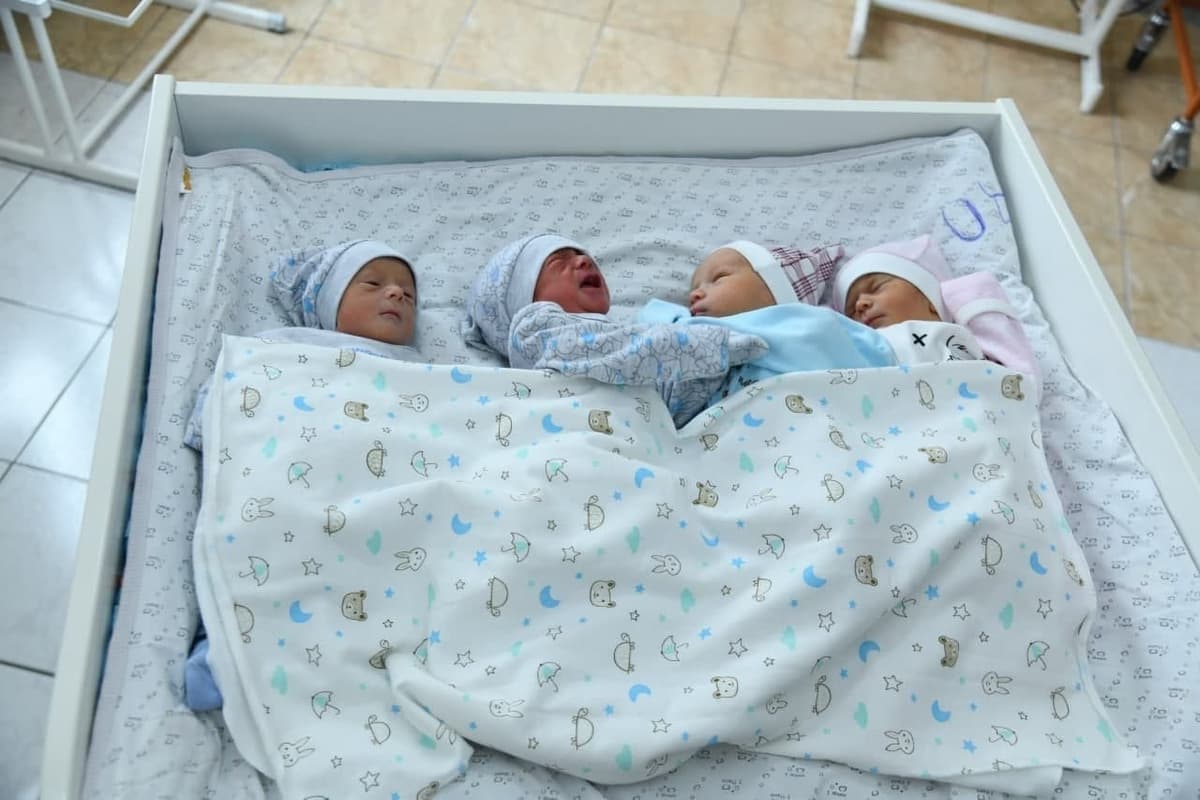 O‘zbekistonda olti oyda qancha egizak tug‘ilgani ma’lum bo‘ldi