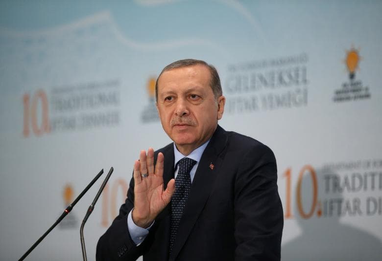 Erdo‘g‘an turk harbiylarini Qatarga yuborishga ruxsat berdi