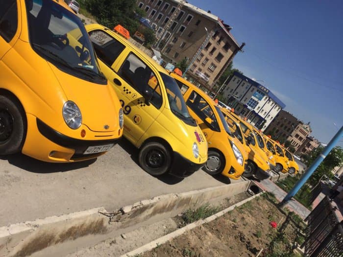 MyTaxi: Фарғонада такси чақиришнинг янги тури ишга туширилди