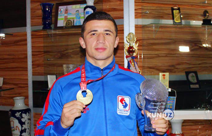 Isroil Madrimov Sankt-Peterburg gubernatori kubogining eng yaxshi sportchisi bo‘ldi