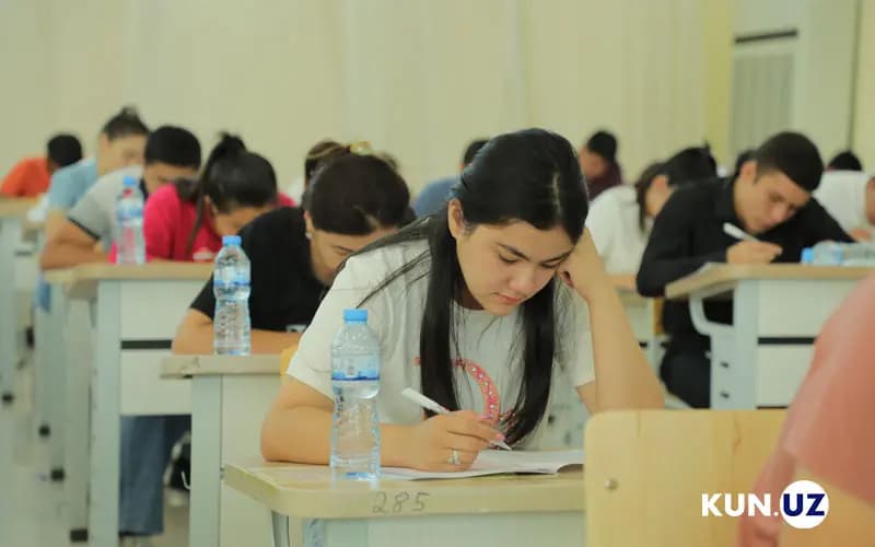 Ayrim yoshlarga OTMga kirish uchun 3 yillik tavsiyanoma beriladi