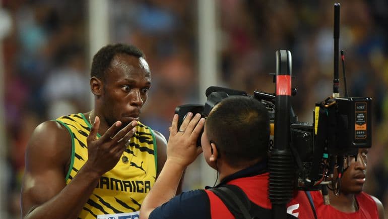 Useyn Bolt futbolchiga aylanishi mumkin