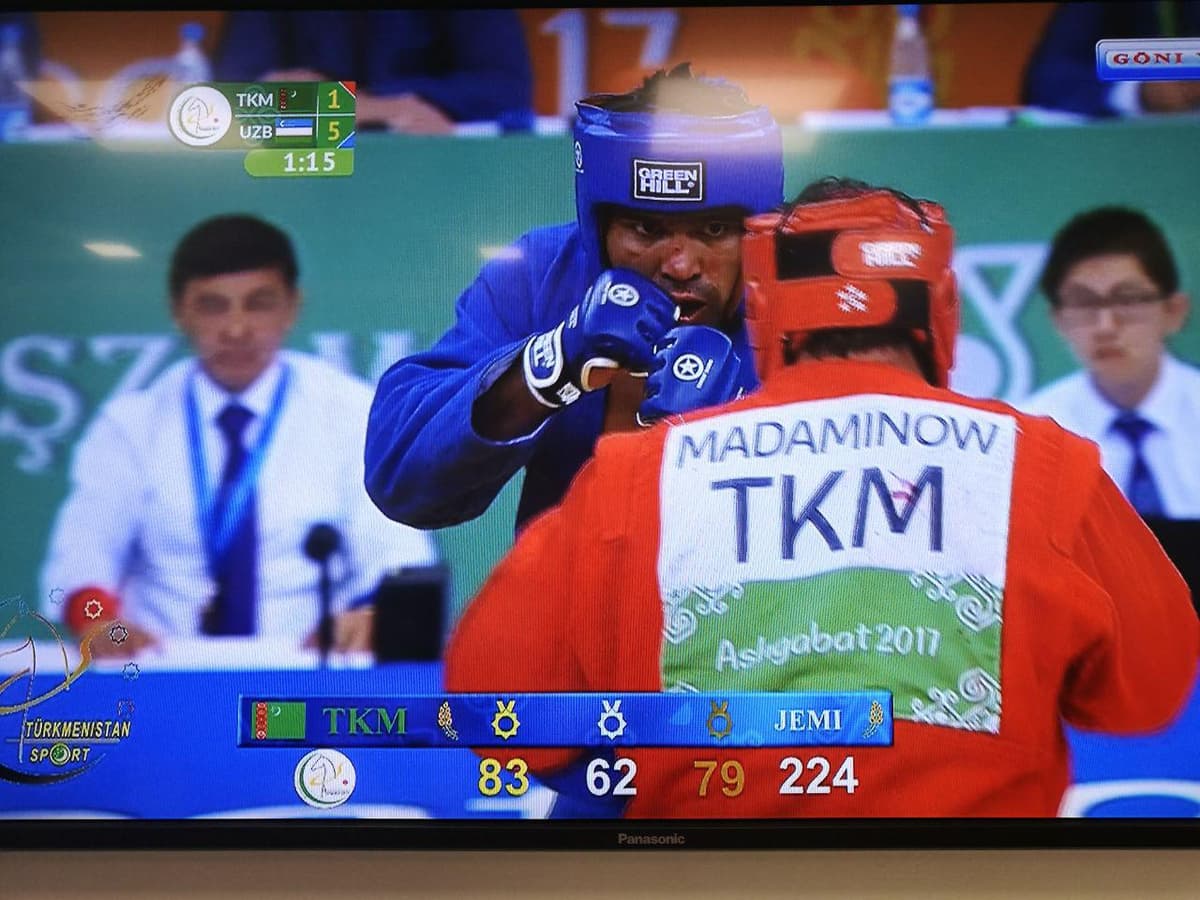 Ashxobod–2017: Olimjon Xudoyqulovning oltin medali tortib olindi