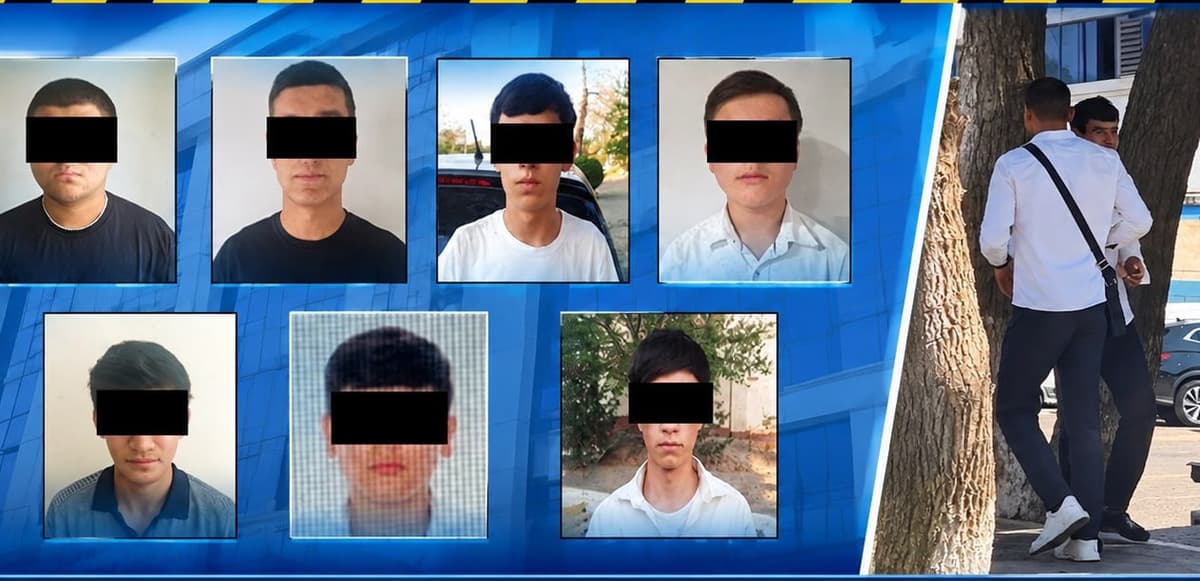 V Namangane zaderjany studenty, grabivshiye drugix uchashchixsya