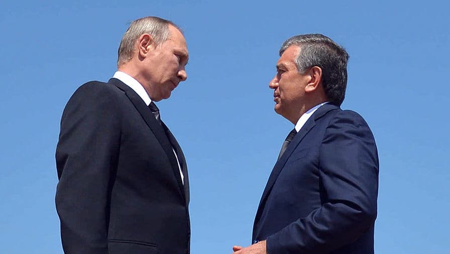 Shavkat Mirziyoyev Putinni tug‘ilgan kuni bilan tabrikladi