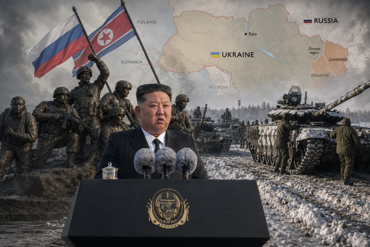 KXDR Ukraina urushida yana faollashyapti. Bu nimani anglatadi?