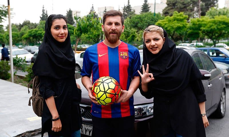 Eron politsiyasi "Messi"ni hibsga oldi