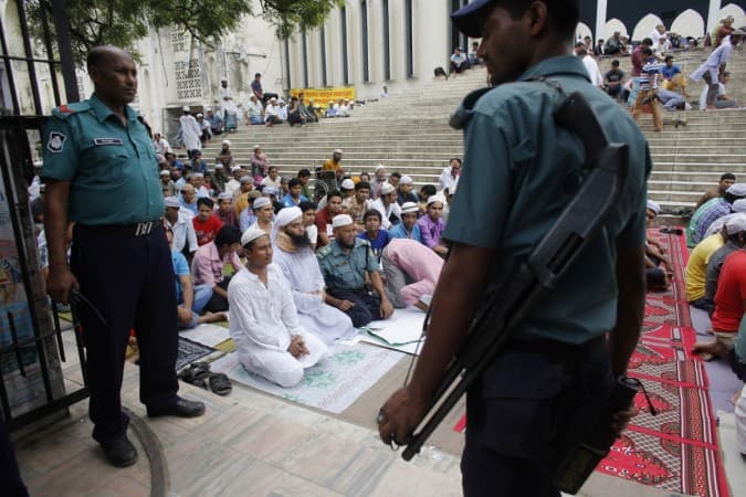 Bangladeshdagi portlash natijasida besh kishi jarohatlandi