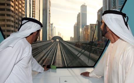 Dubay va Fujayra orasi 10 daqiqa: Hyperloop ikki amirlikni birlashtiradi