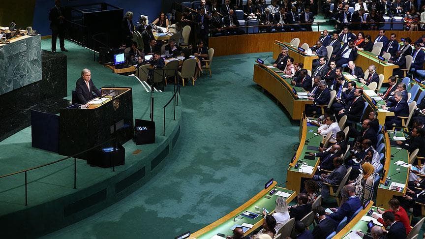 O‘nlab davlatlar yadroviy qurolni taqiqlash to‘g‘risidagi kelishuvni imzoladi