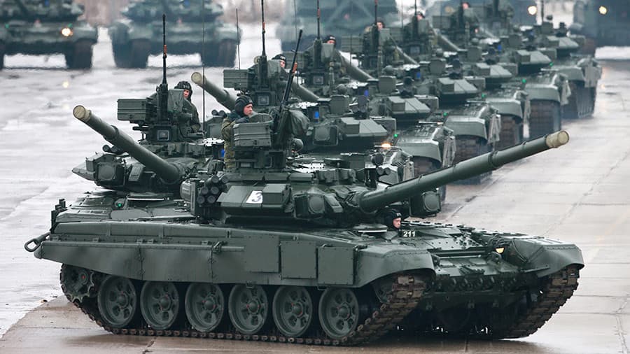 Rossiya Iroqqa tanklar yetkazib beradi