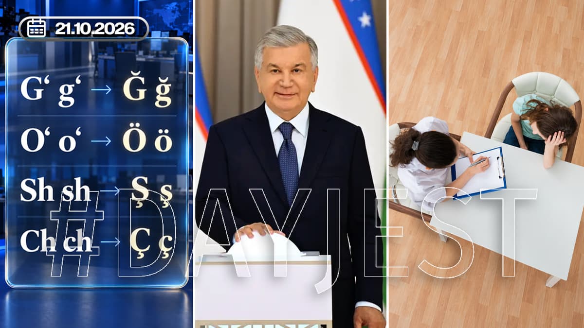 Oʻzgargan alifbo va ishsizlar uchun energotejamkor issiqxonalar - mahalliy dayjest